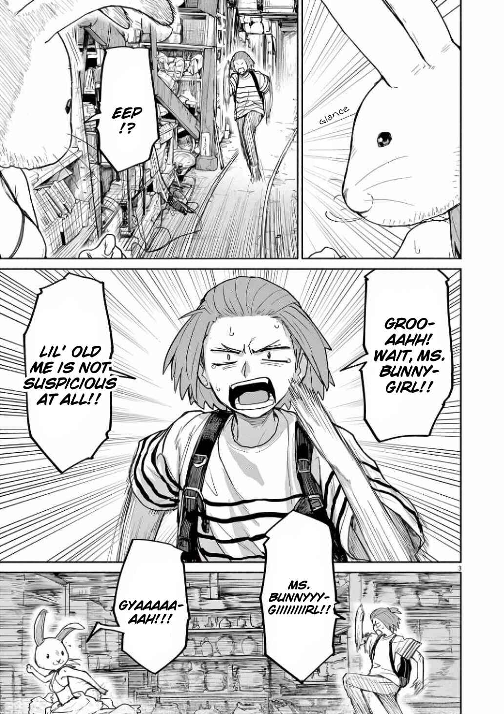 Kaii to Otome to Kamikakushi Chapter 58 - Page 3