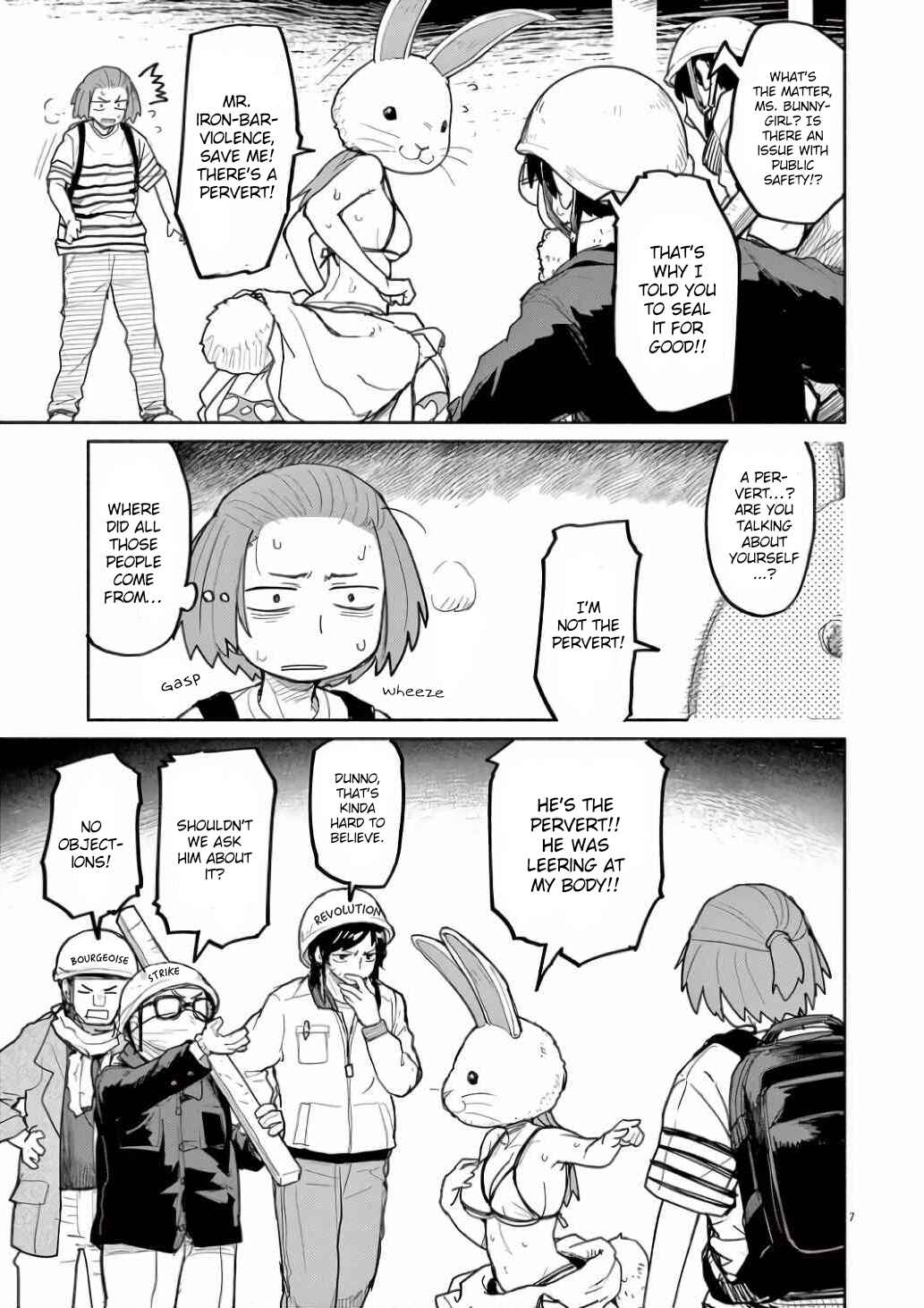 Kaii to Otome to Kamikakushi Chapter 58 - Page 6
