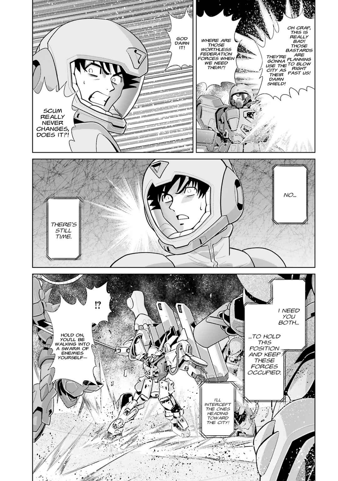 Mobile Suit Gundam F90: Cluster Chapter 16 - Page 23
