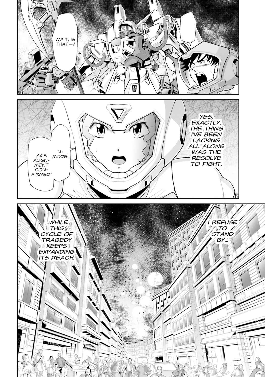 Mobile Suit Gundam F90: Cluster Chapter 16 - Page 25