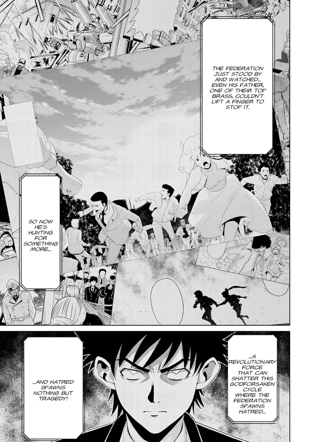 Mobile Suit Gundam F90: Cluster Chapter 16 - Page 3