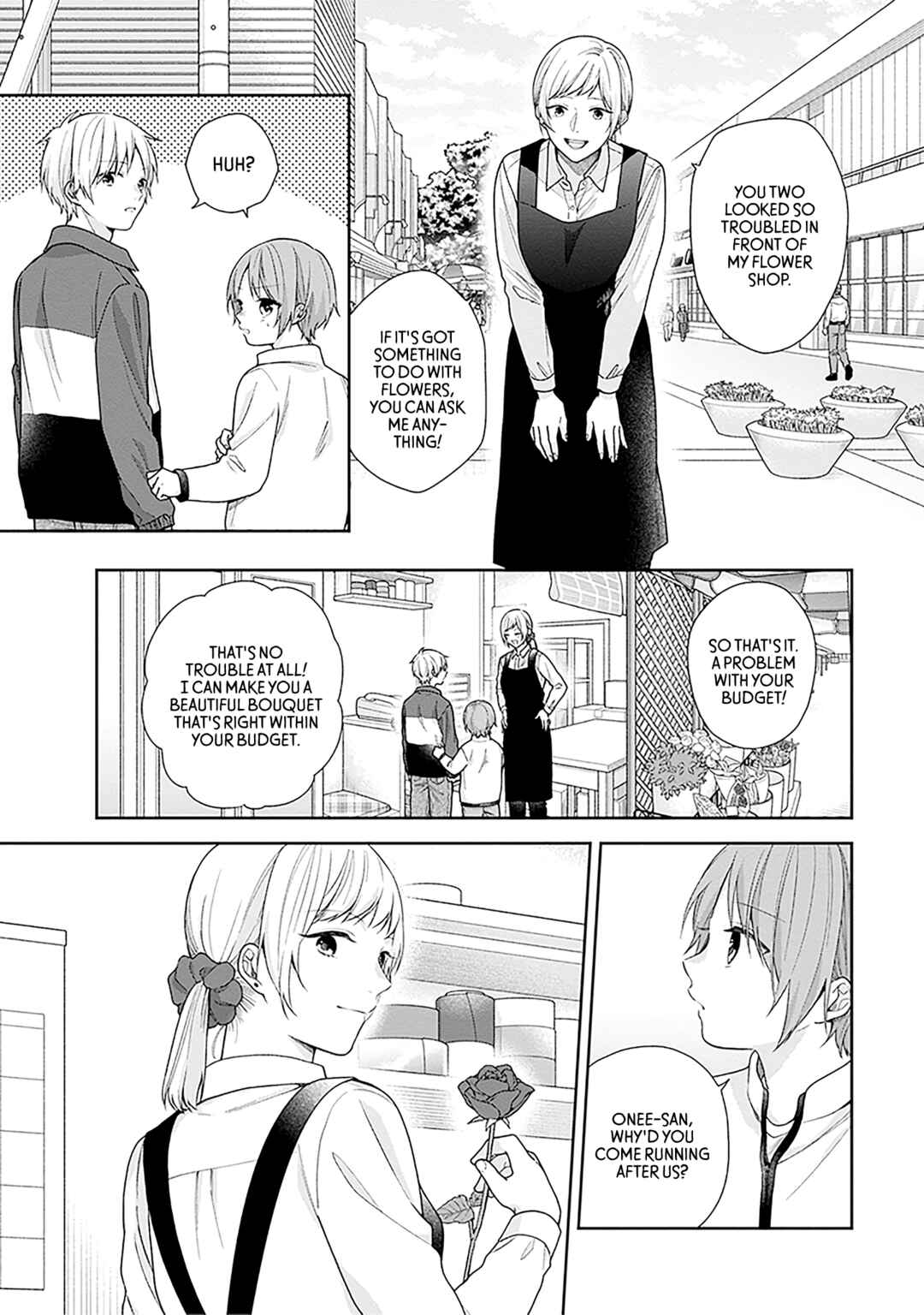 Busu ni Hanataba o. Chapter 57 - Page 19