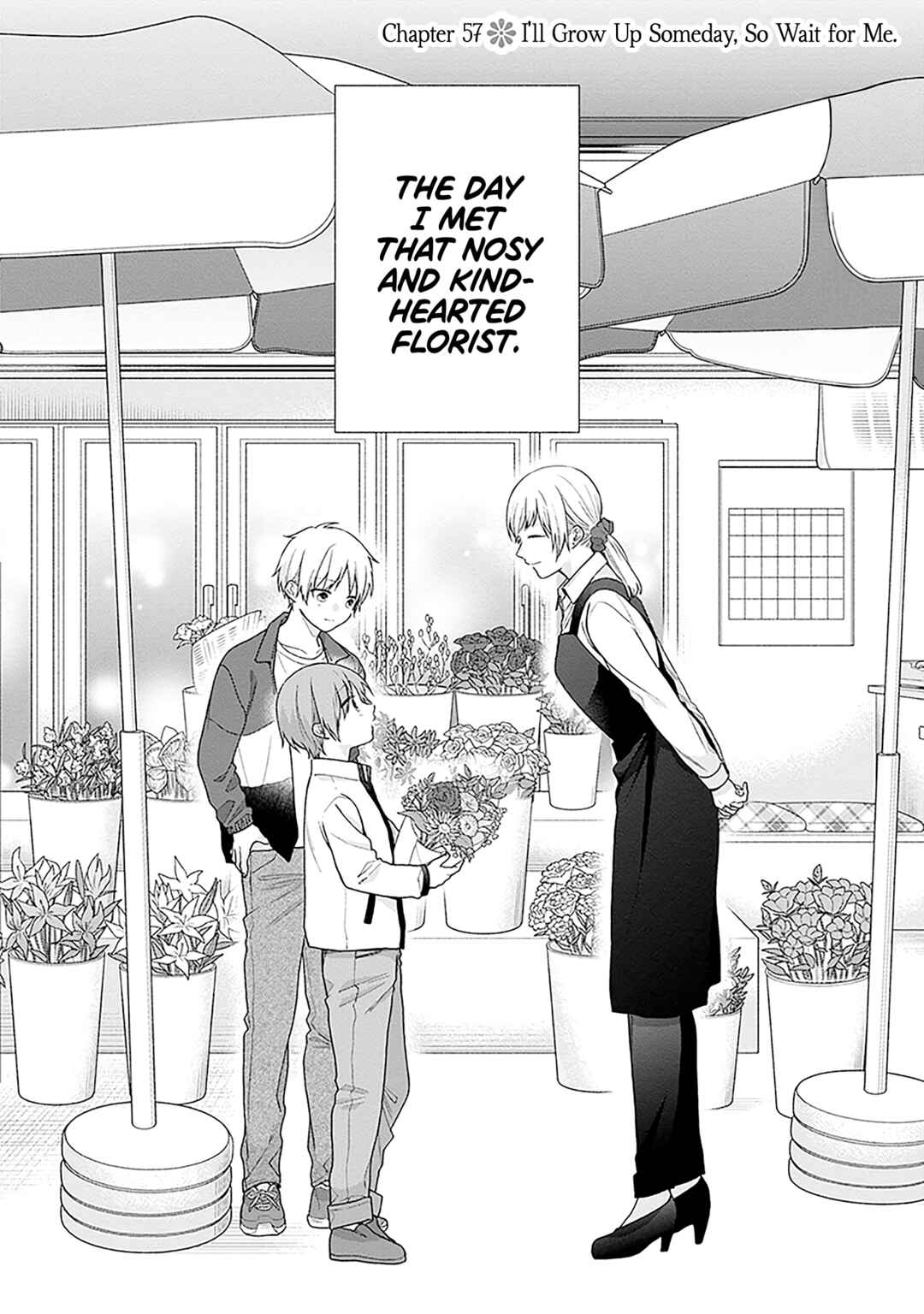 Busu ni Hanataba o. Chapter 57 - Page 2