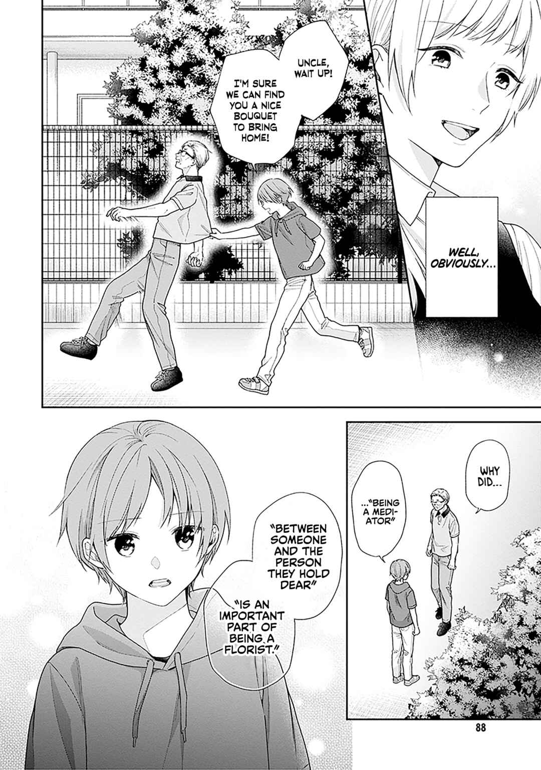 Busu ni Hanataba o. Chapter 57 - Page 20