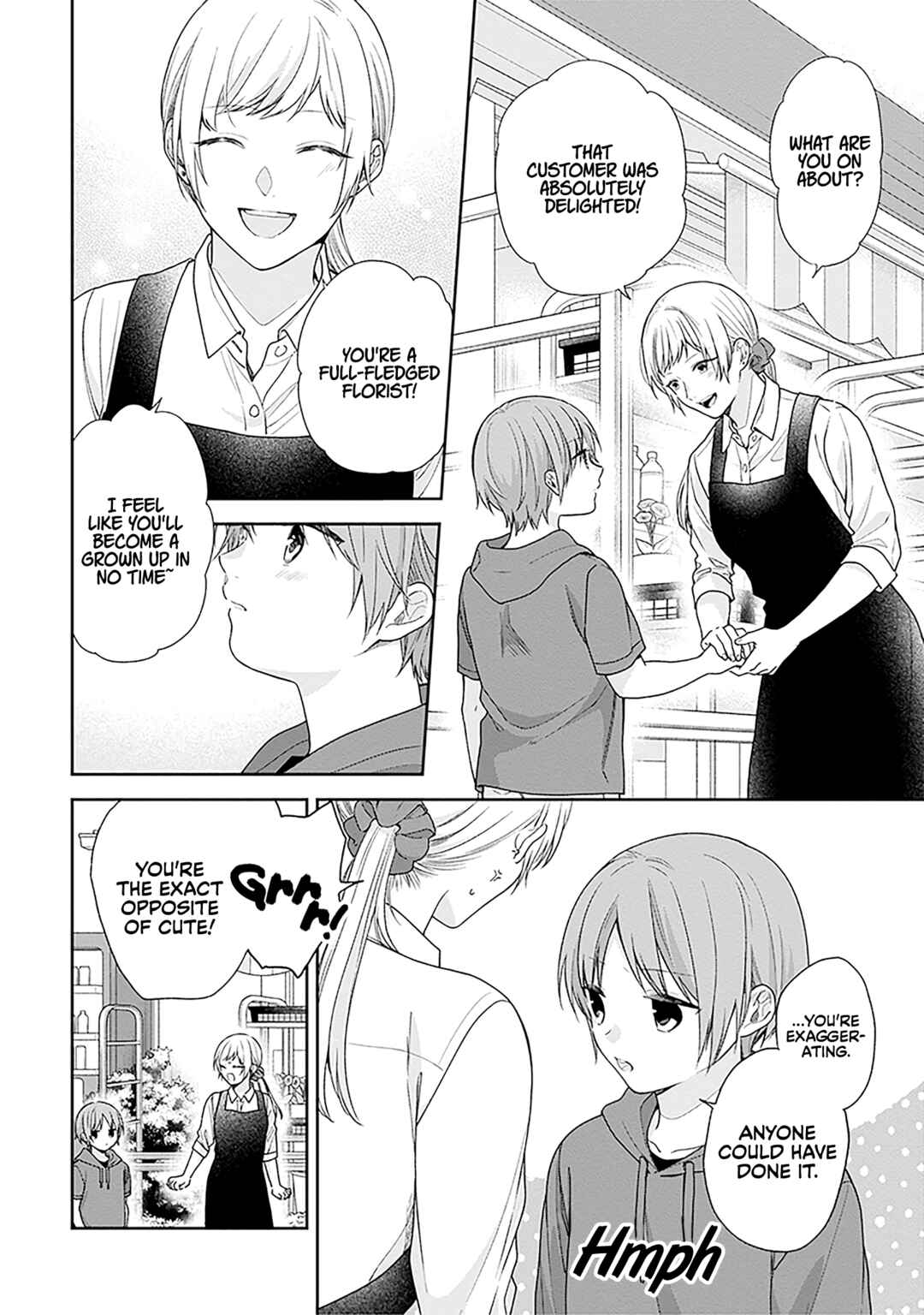 Busu ni Hanataba o. Chapter 57 - Page 24