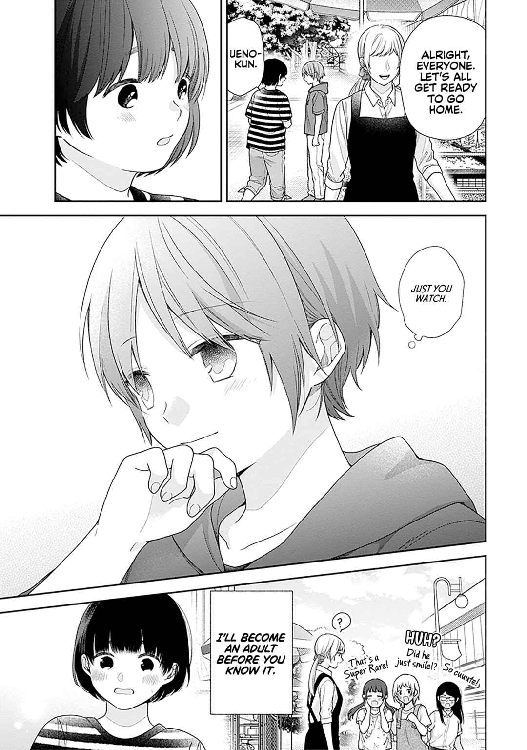 Busu ni Hanataba o. Chapter 57 - Page 25