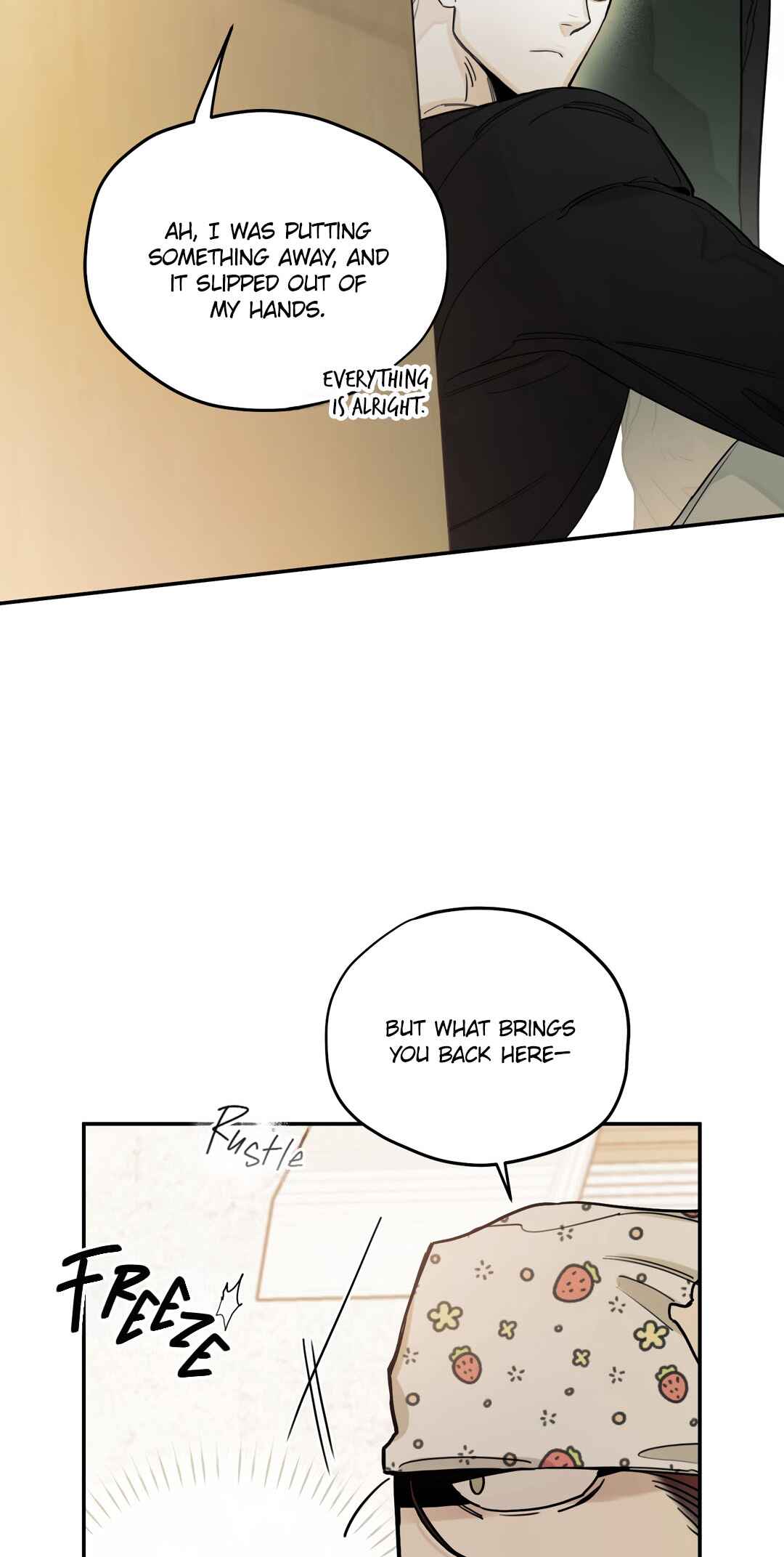 Second Skin [No Sex Zone Anthology] Chapter 3 - Page 16