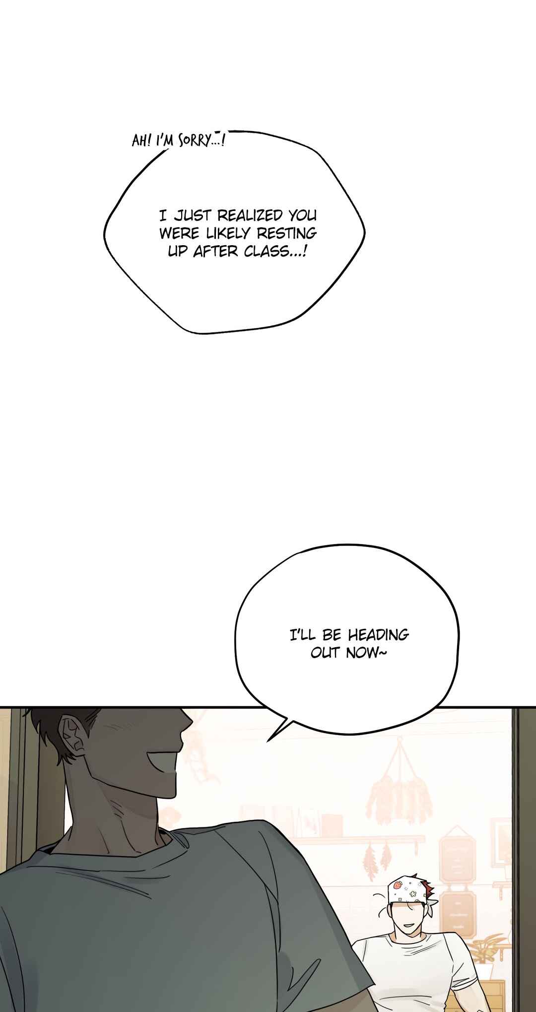 Second Skin [No Sex Zone Anthology] Chapter 3 - Page 32