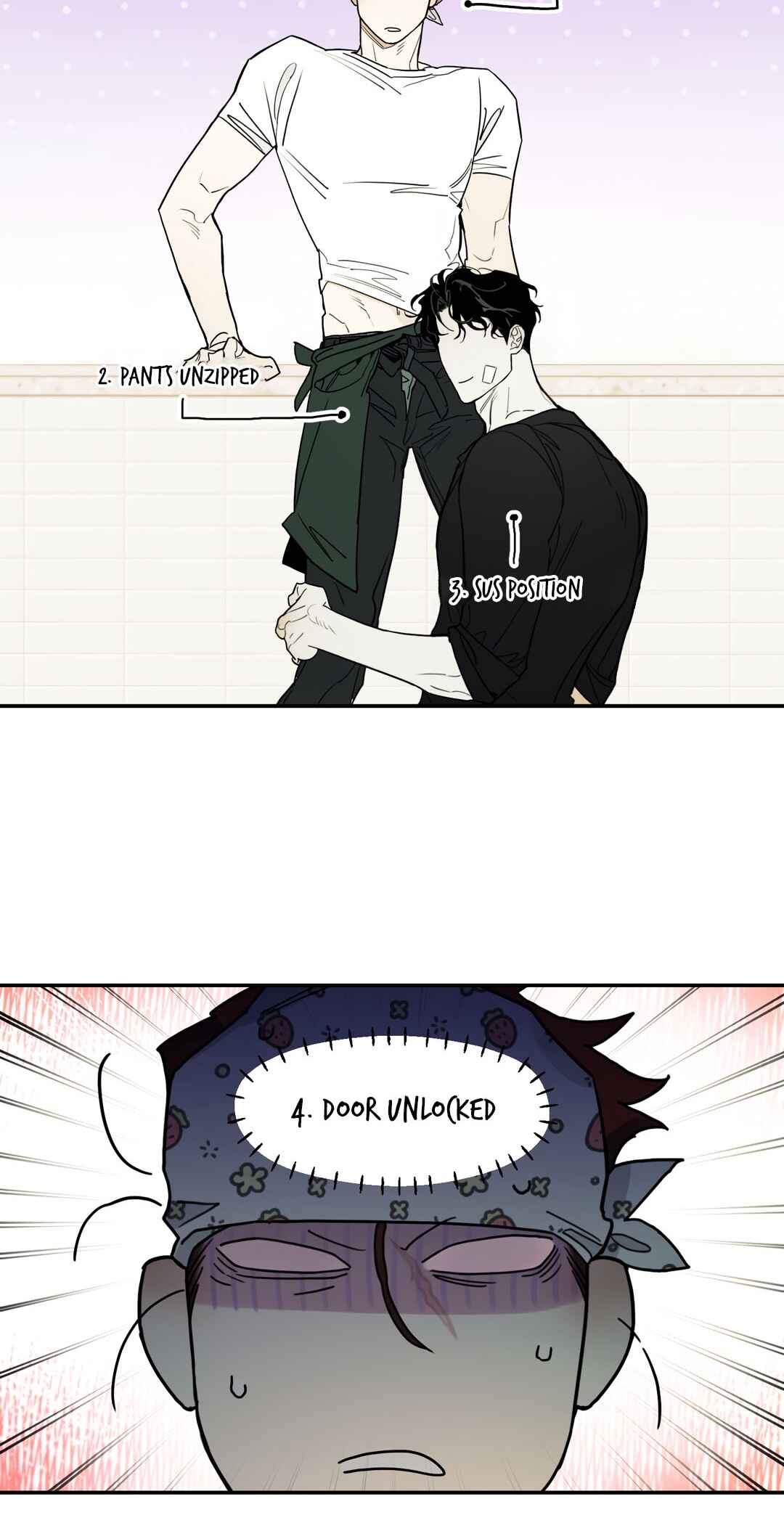 Second Skin [No Sex Zone Anthology] Chapter 3 - Page 7