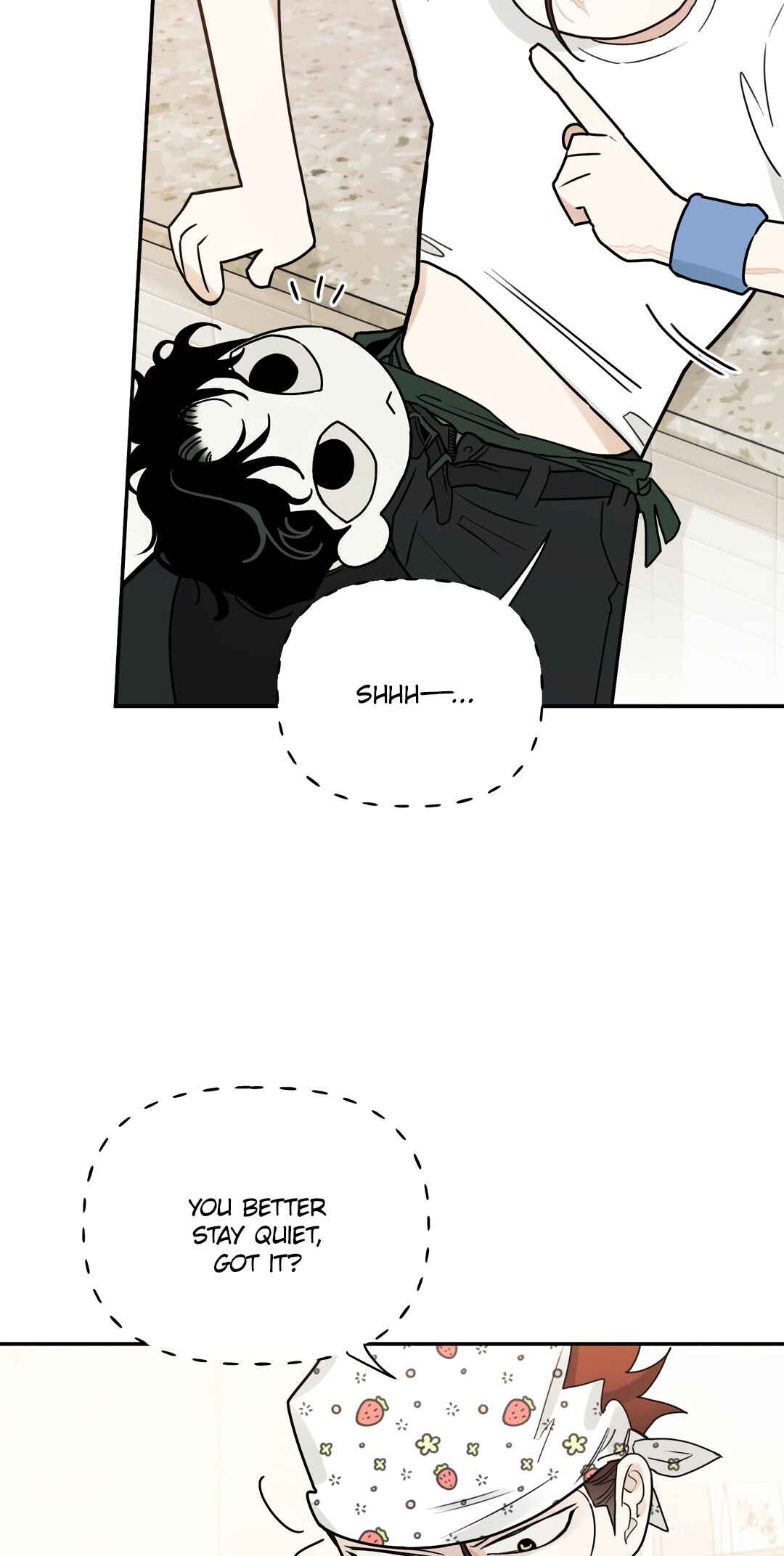 Second Skin [No Sex Zone Anthology] Chapter 3 - Page 9
