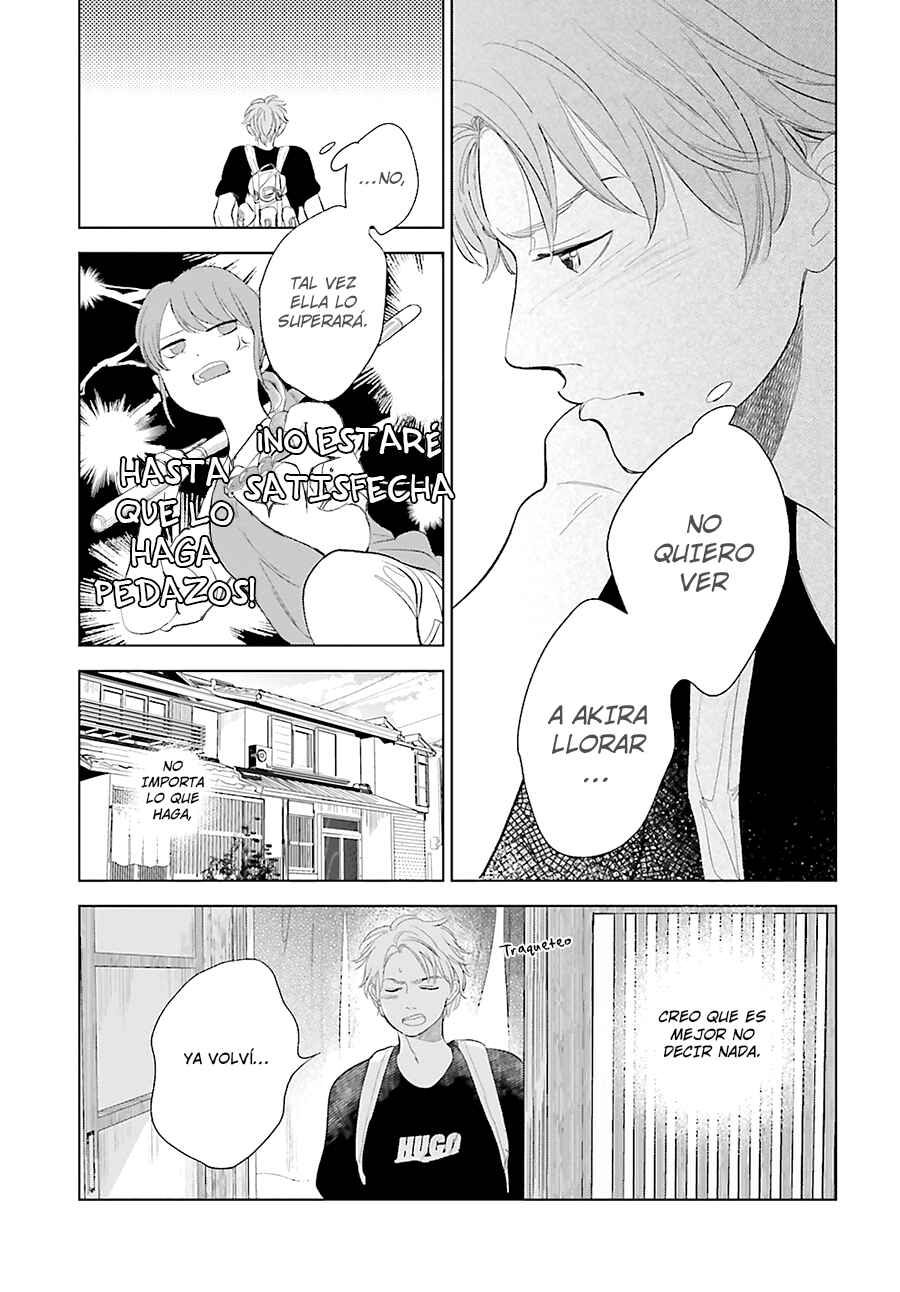 Saraba, Yoki Hi Chapter 22 - Page 12