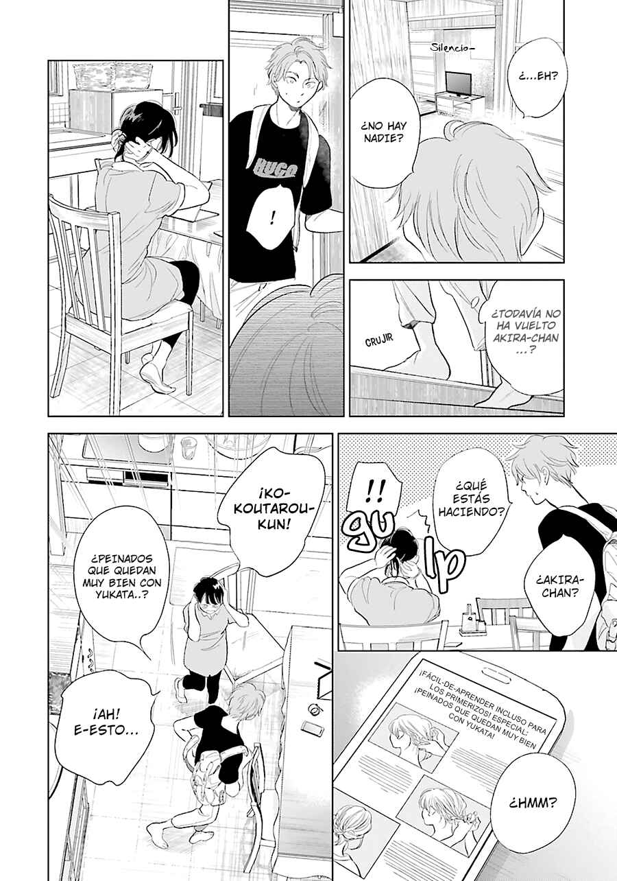 Saraba, Yoki Hi Chapter 22 - Page 13