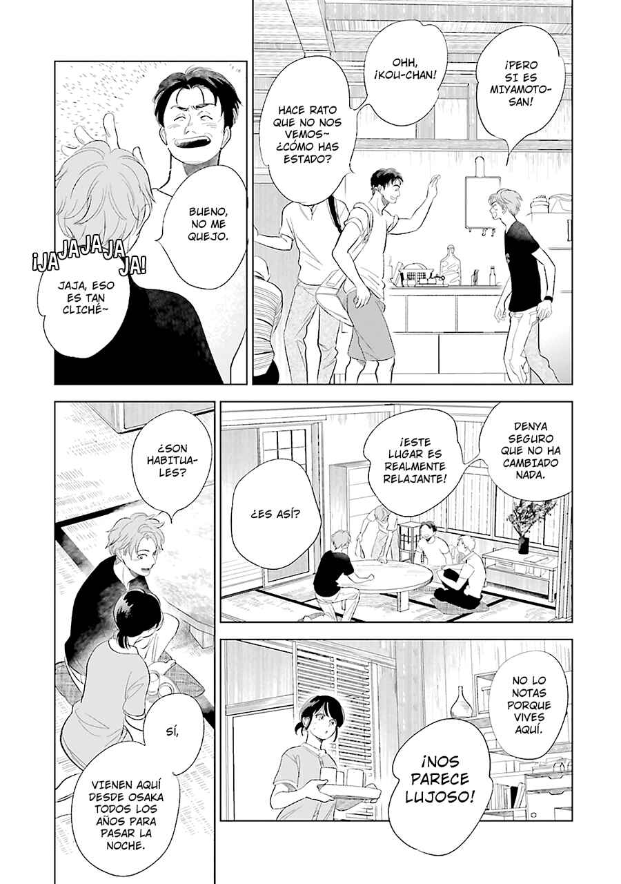 Saraba, Yoki Hi Chapter 22 - Page 16
