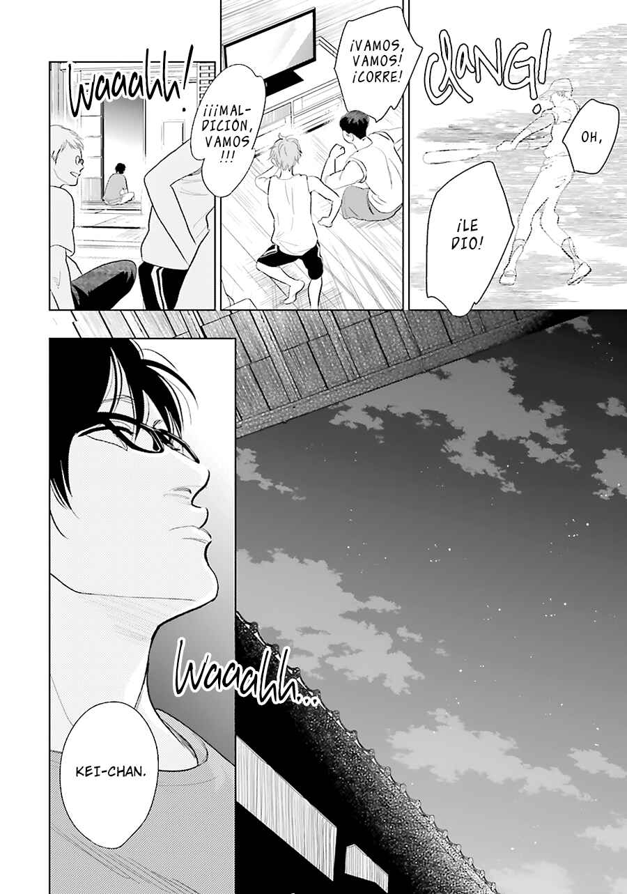 Saraba, Yoki Hi Chapter 22 - Page 21