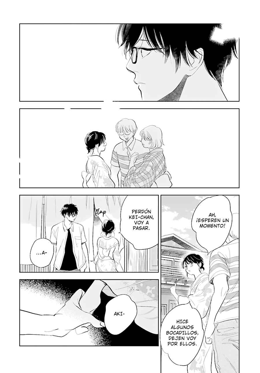 Saraba, Yoki Hi Chapter 22 - Page 29