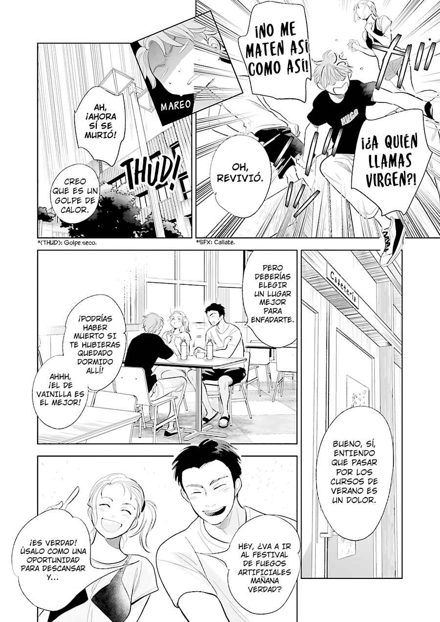 Saraba, Yoki Hi Chapter 22 - Page 3