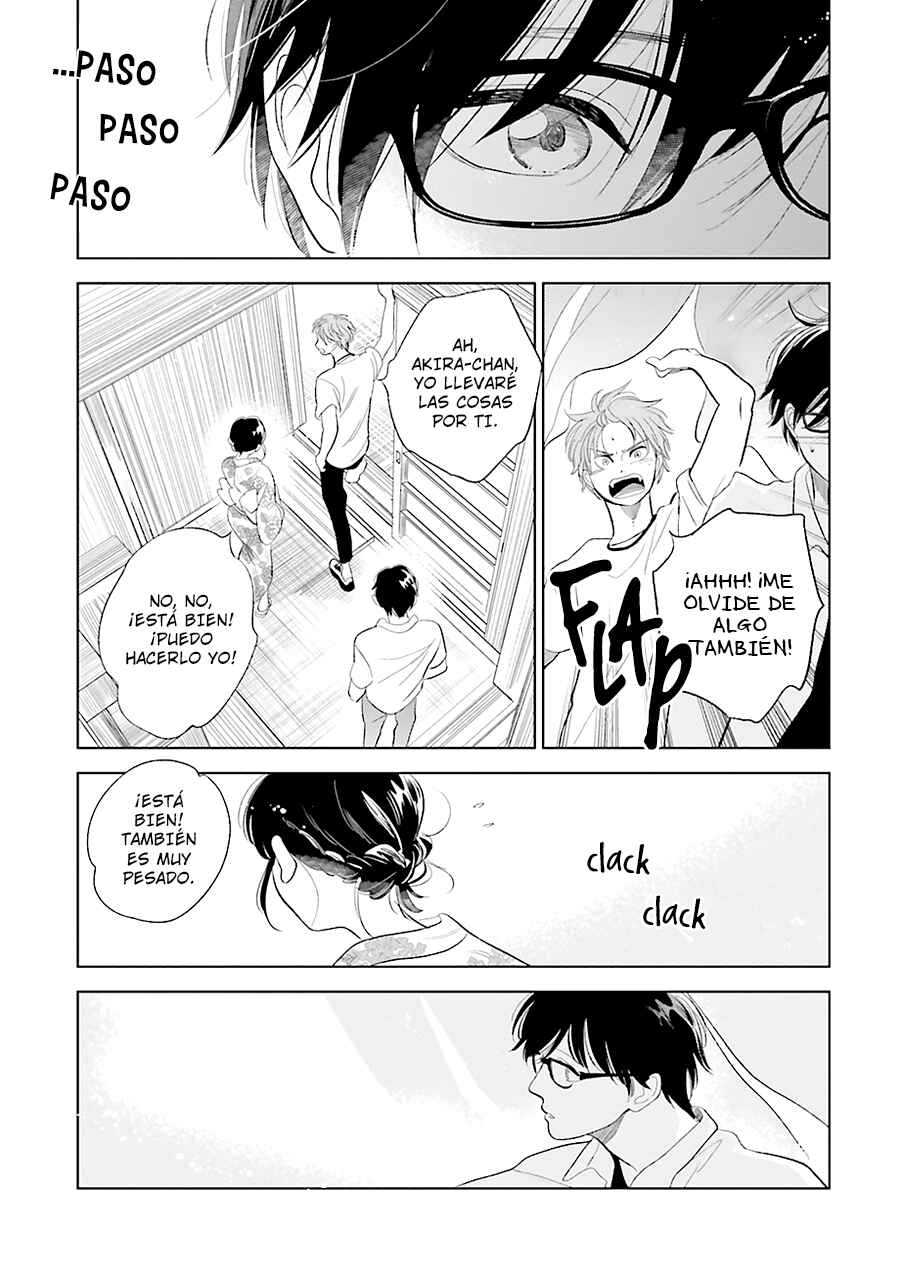 Saraba, Yoki Hi Chapter 22 - Page 32