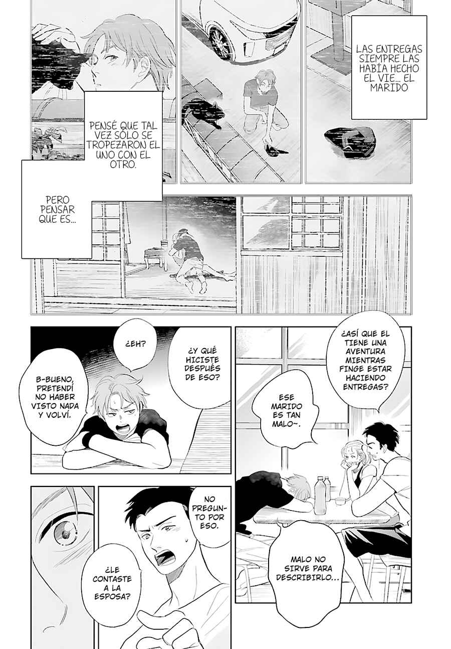 Saraba, Yoki Hi Chapter 22 - Page 7