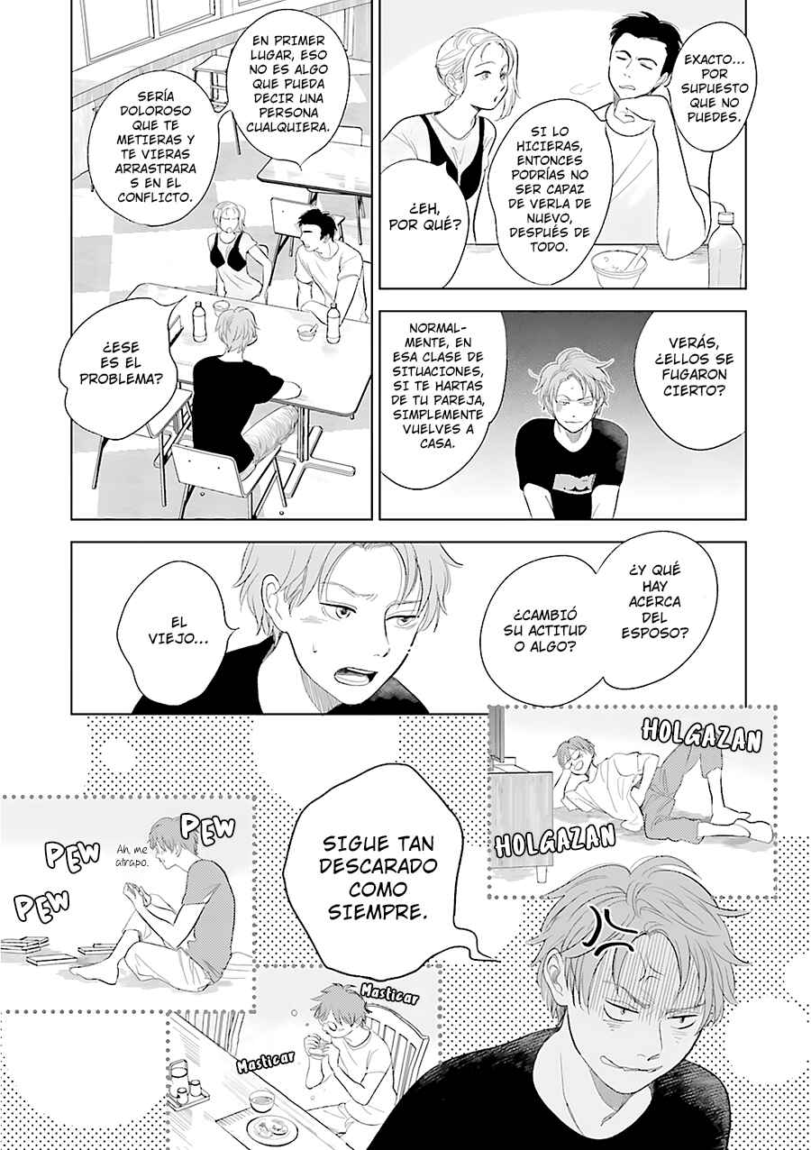Saraba, Yoki Hi Chapter 22 - Page 8