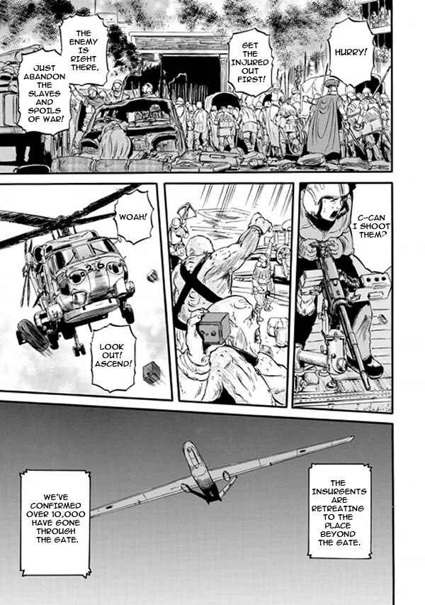 GATE - Jieitai Kanochi nite, Kaku Tatakaeri Chapter 47 - Page 13