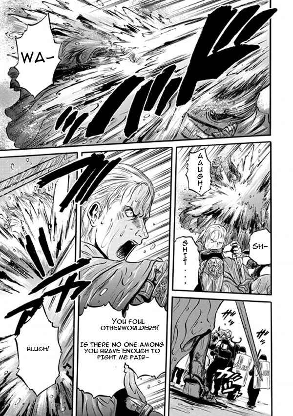 GATE - Jieitai Kanochi nite, Kaku Tatakaeri Chapter 47 - Page 15