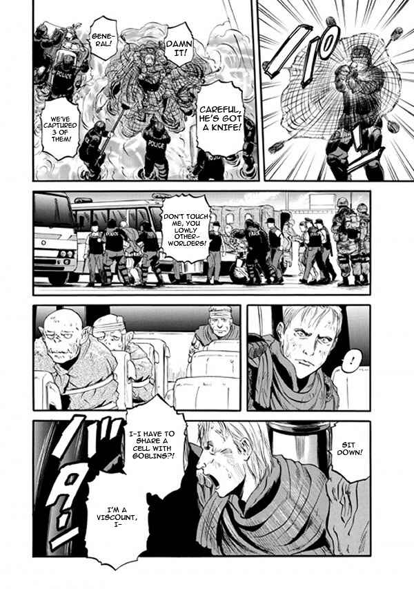 GATE - Jieitai Kanochi nite, Kaku Tatakaeri Chapter 47 - Page 16