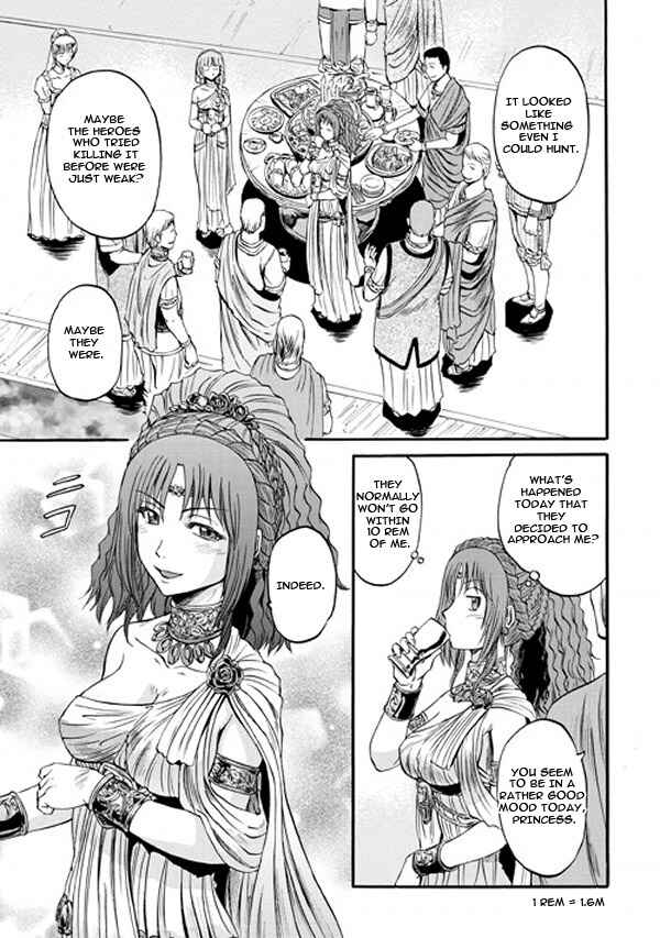 GATE - Jieitai Kanochi nite, Kaku Tatakaeri Chapter 47 - Page 19