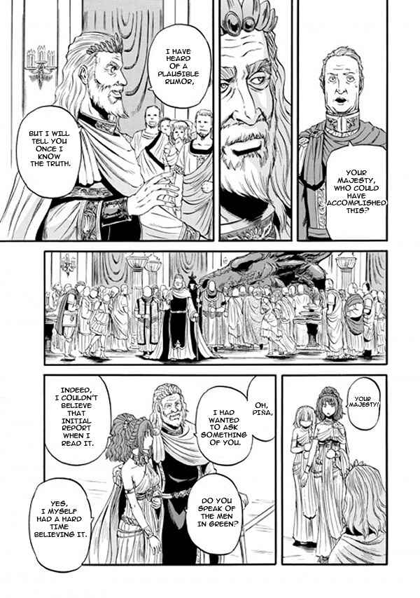 GATE - Jieitai Kanochi nite, Kaku Tatakaeri Chapter 47 - Page 34