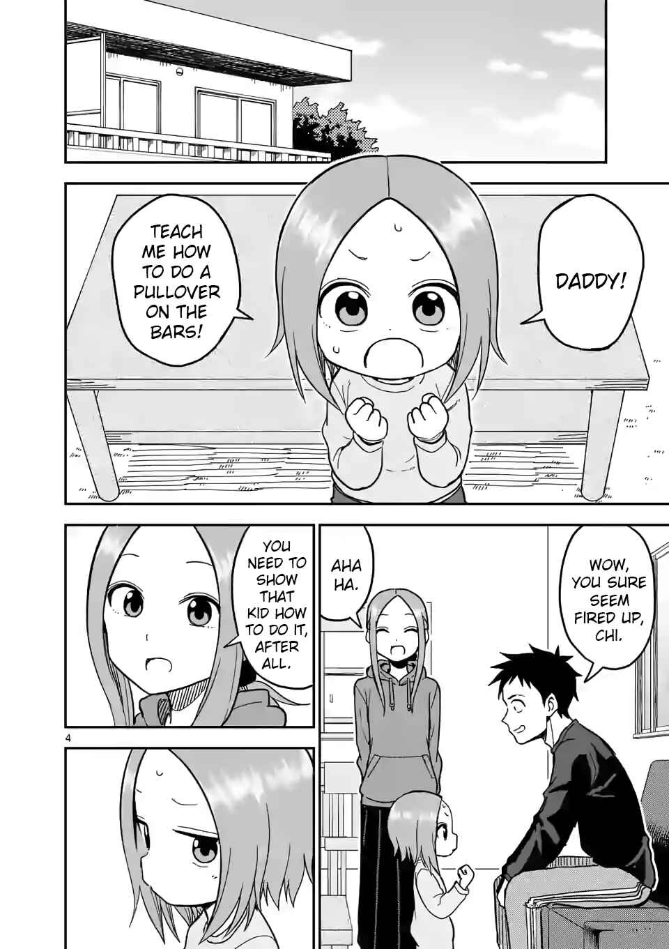 Karakai Jouzu no (Moto) Takagi-san Chapter 128 - Page 4