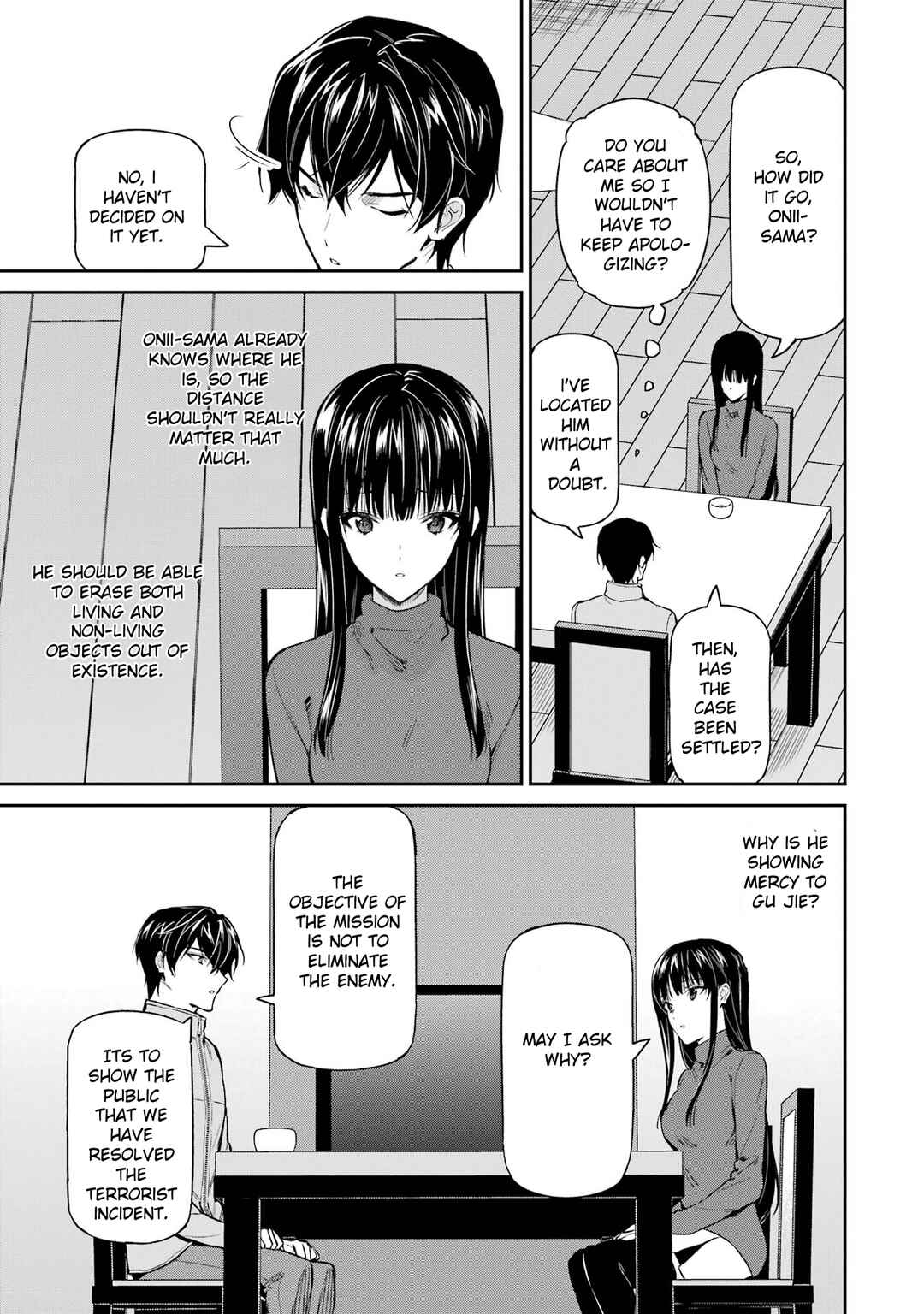Mahouka Koukou no Rettousei - Shizoku Kaigi-hen Chapter 42 - Page 13