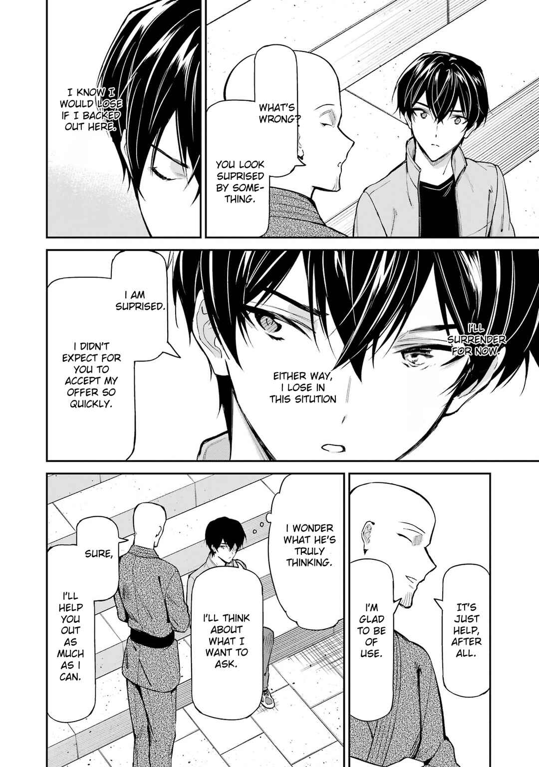 Mahouka Koukou no Rettousei - Shizoku Kaigi-hen Chapter 42 - Page 20
