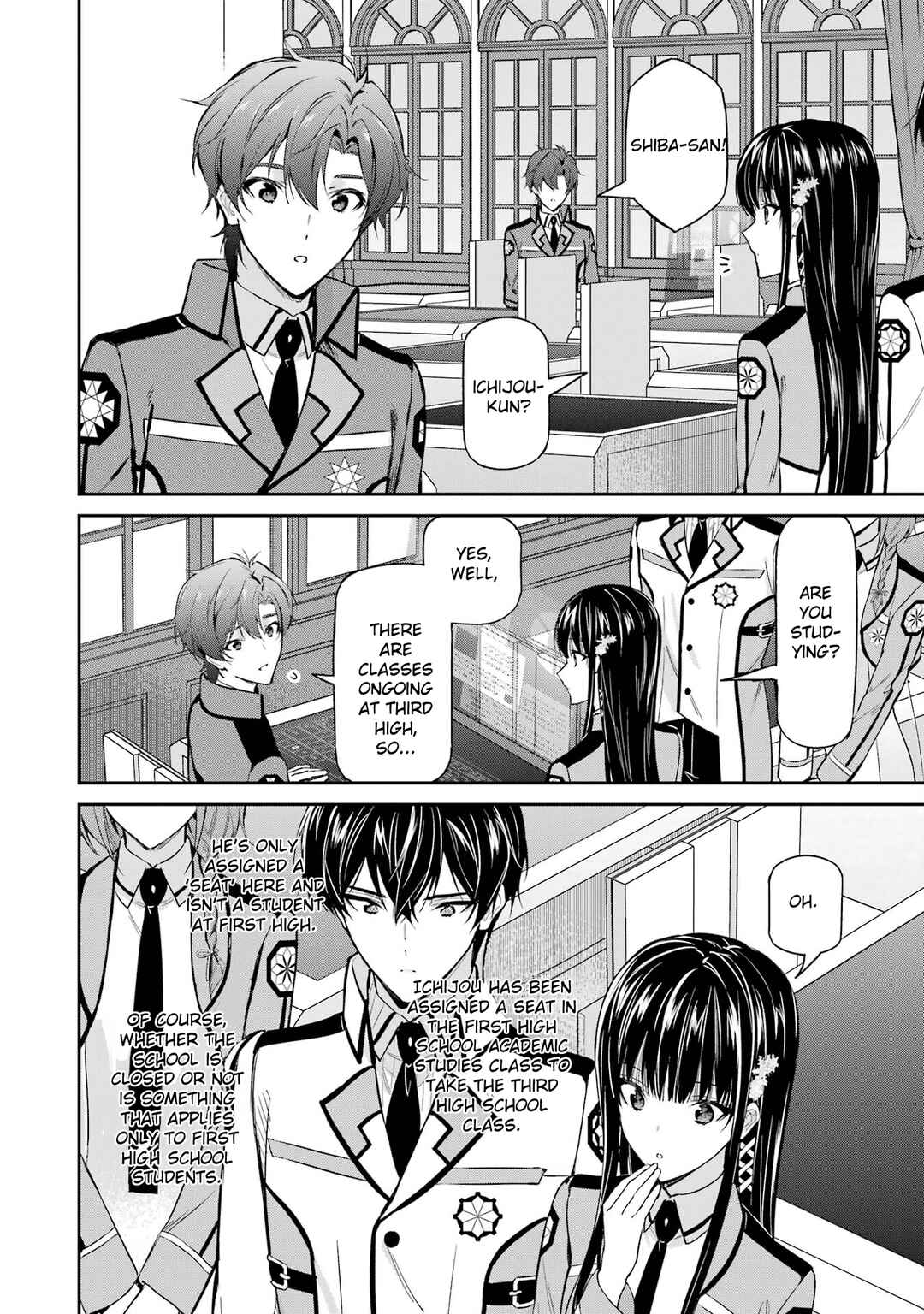 Mahouka Koukou no Rettousei - Shizoku Kaigi-hen Chapter 42 - Page 22