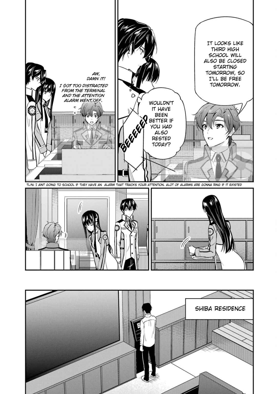 Mahouka Koukou no Rettousei - Shizoku Kaigi-hen Chapter 42 - Page 23