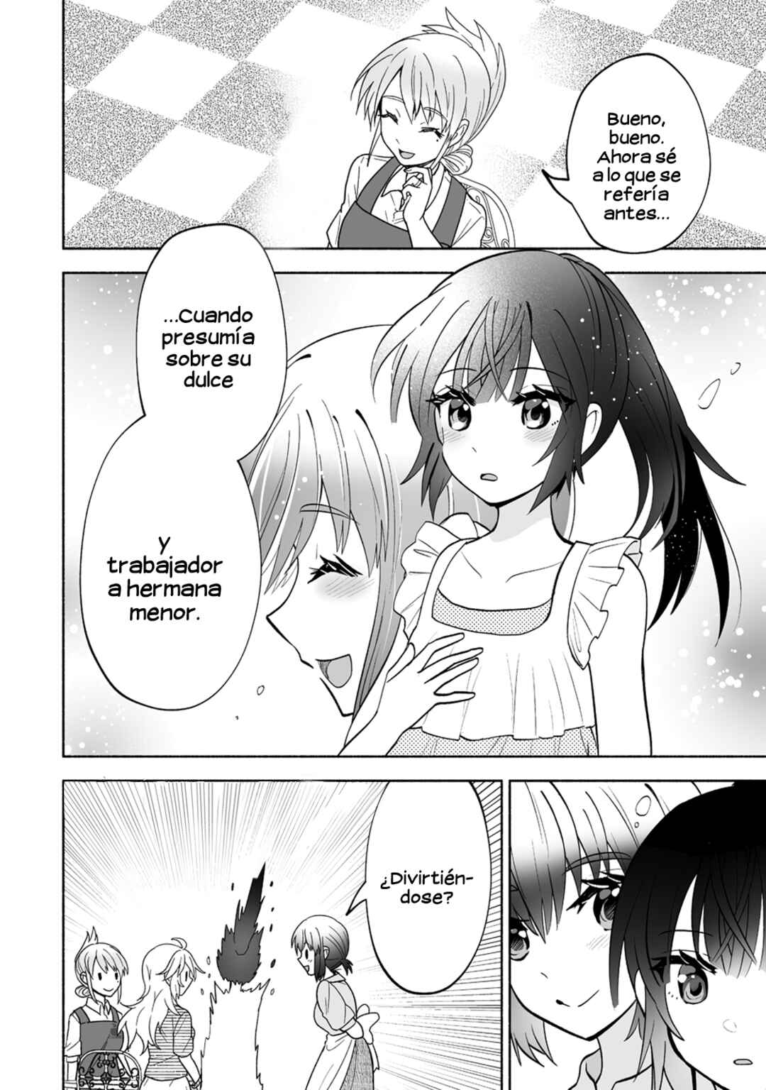 Osananajimi no Ijou Kawaii Imouto-chan Chapter 6 - Page 17