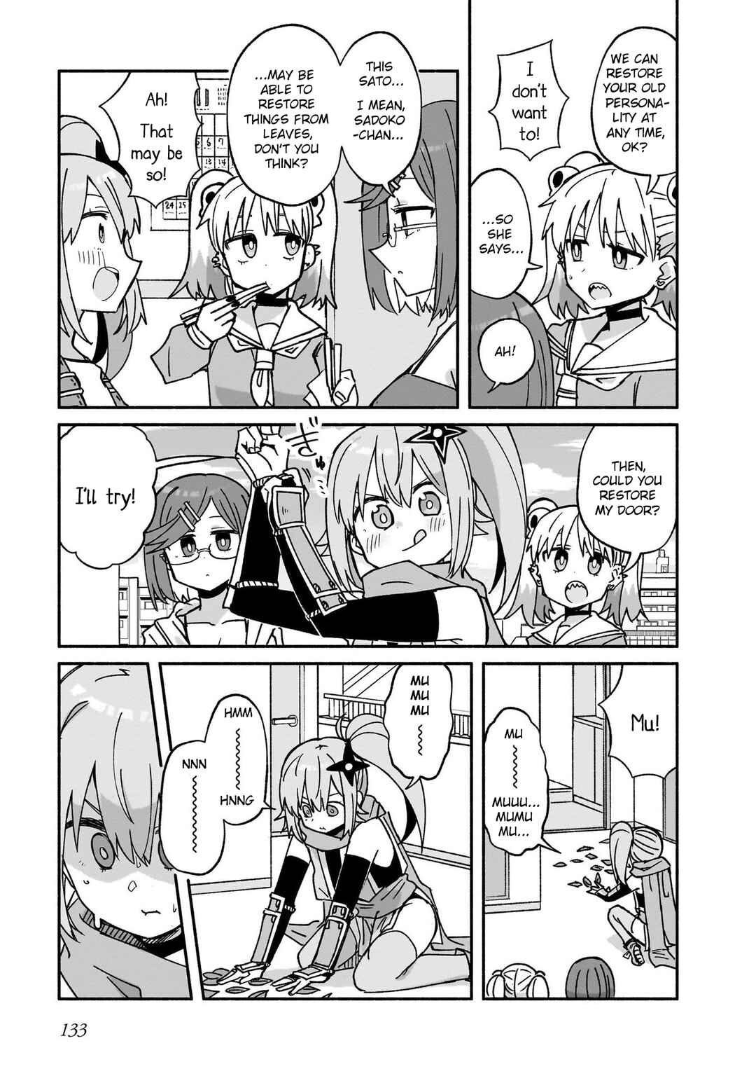 Ninja to Koroshiya no Futarigurashi Chapter 41 - Page 5