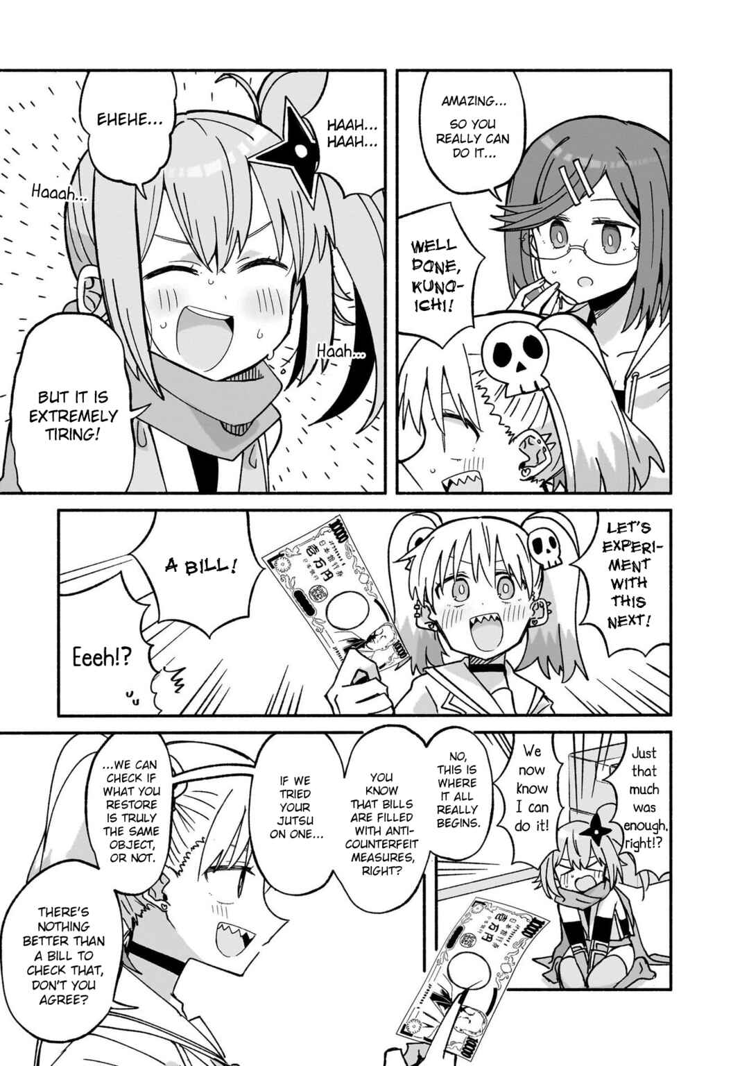 Ninja to Koroshiya no Futarigurashi Chapter 41 - Page 9