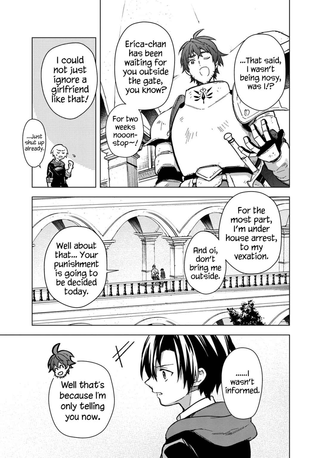 Ore no Shibou Flag ga Todomaru Tokoro o Shiranai Chapter 56 - Page 3