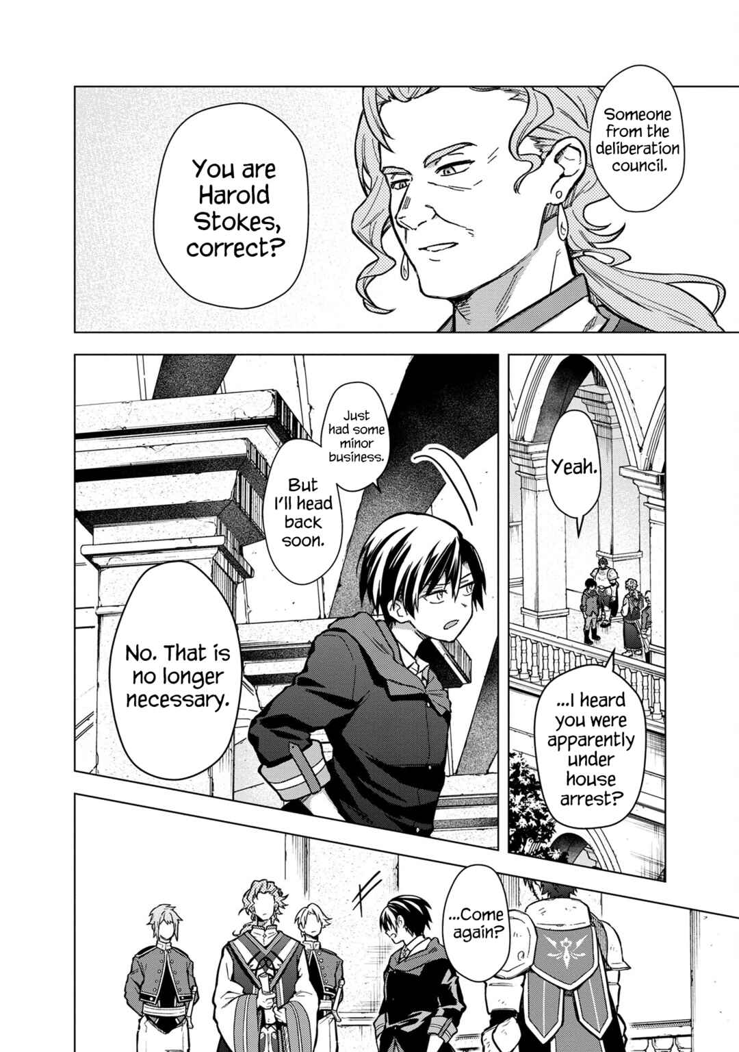 Ore no Shibou Flag ga Todomaru Tokoro o Shiranai Chapter 56 - Page 6