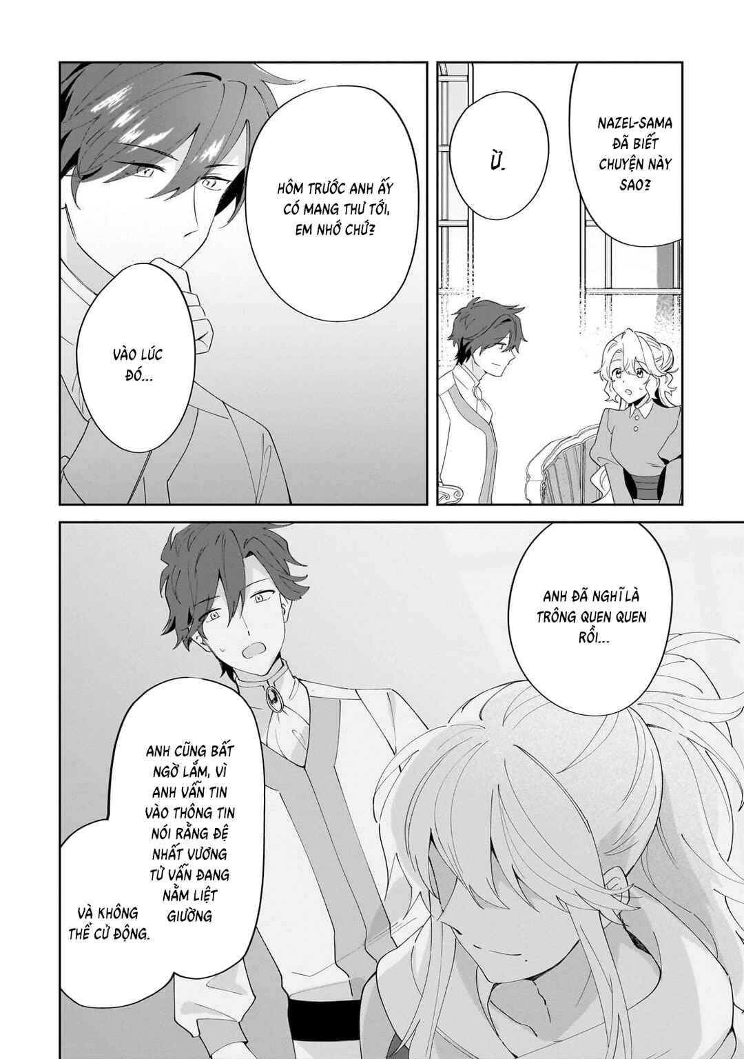 Imokusa Reijou desu ga Akuyaku Reisoku wo Tasuketara Kiniiraremashita Chapter 24 - Page 11