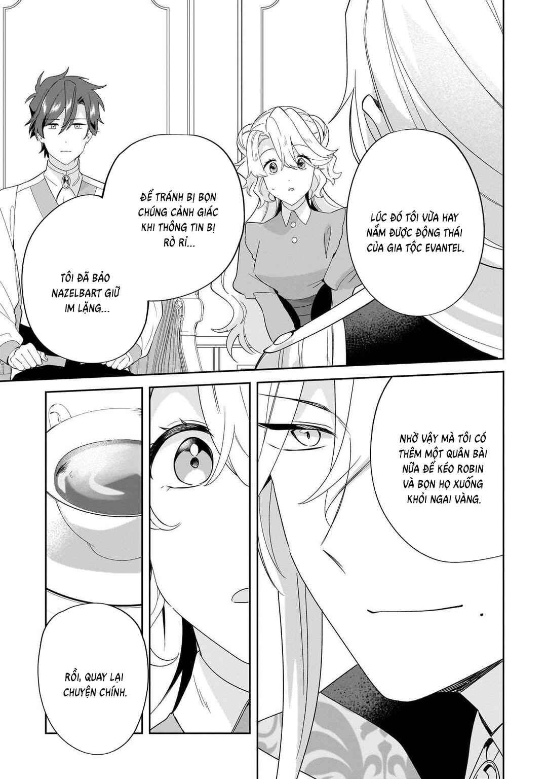 Imokusa Reijou desu ga Akuyaku Reisoku wo Tasuketara Kiniiraremashita Chapter 24 - Page 12