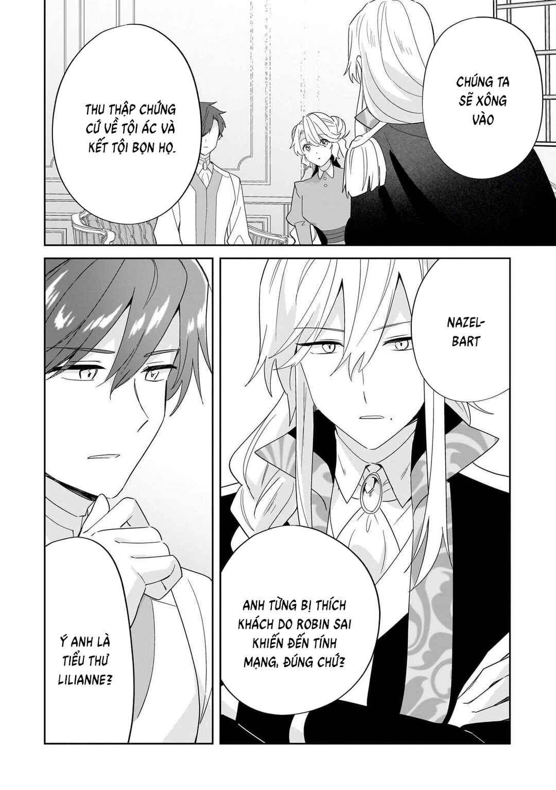 Imokusa Reijou desu ga Akuyaku Reisoku wo Tasuketara Kiniiraremashita Chapter 24 - Page 15