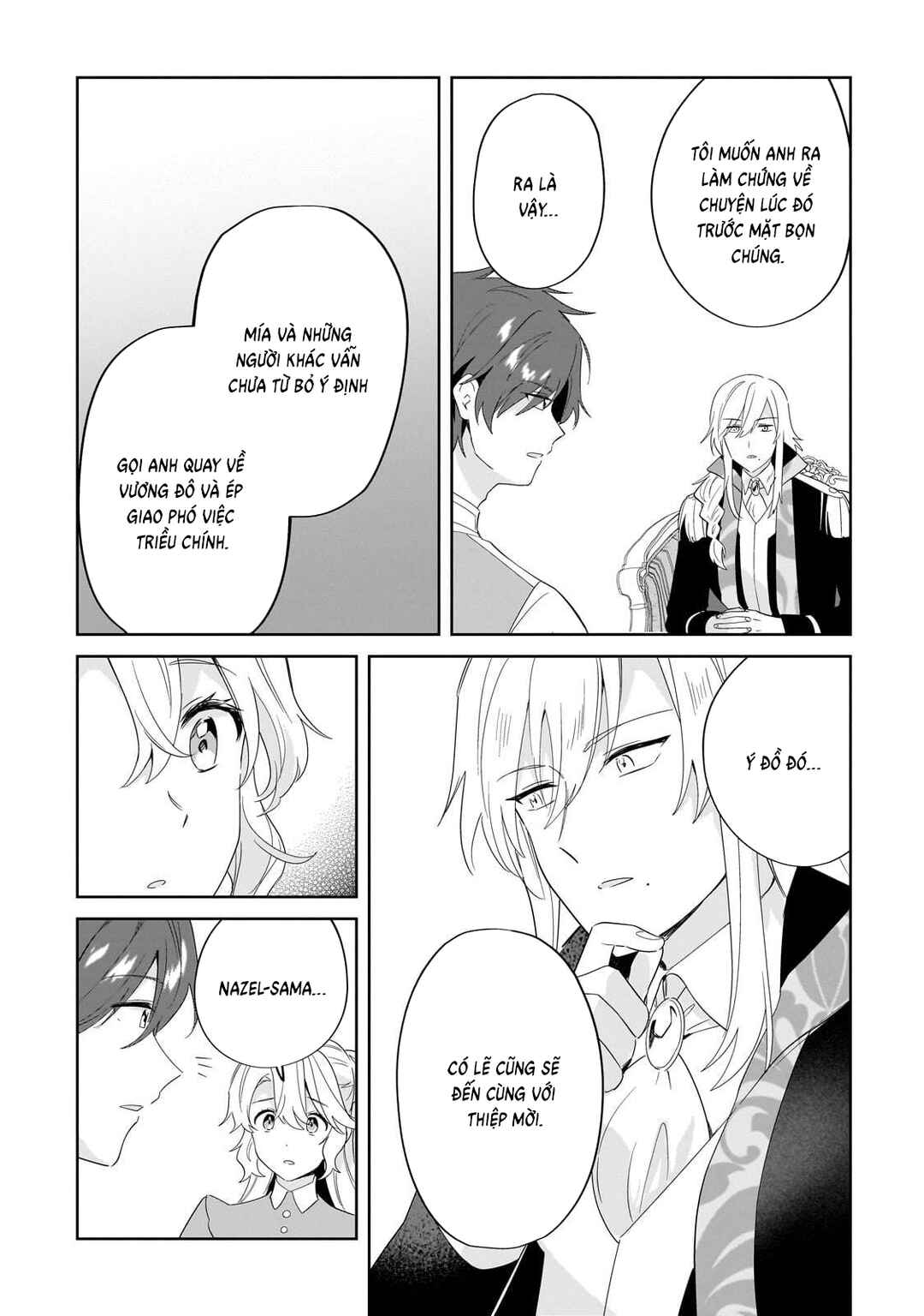 Imokusa Reijou desu ga Akuyaku Reisoku wo Tasuketara Kiniiraremashita Chapter 24 - Page 16