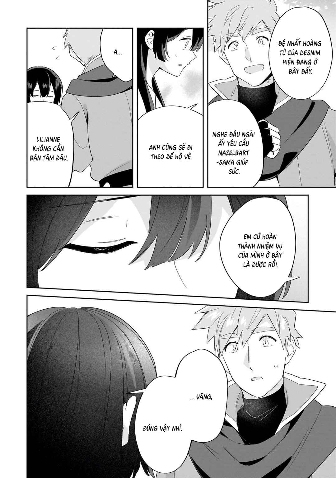 Imokusa Reijou desu ga Akuyaku Reisoku wo Tasuketara Kiniiraremashita Chapter 24 - Page 21
