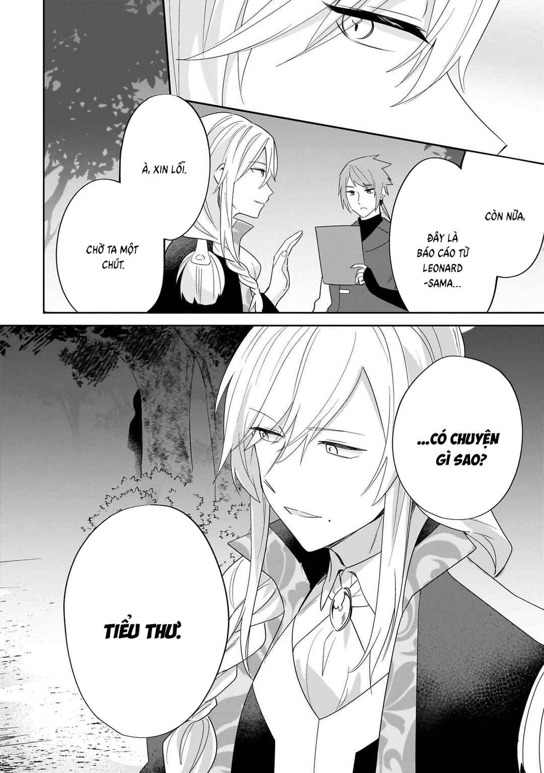 Imokusa Reijou desu ga Akuyaku Reisoku wo Tasuketara Kiniiraremashita Chapter 24 - Page 23
