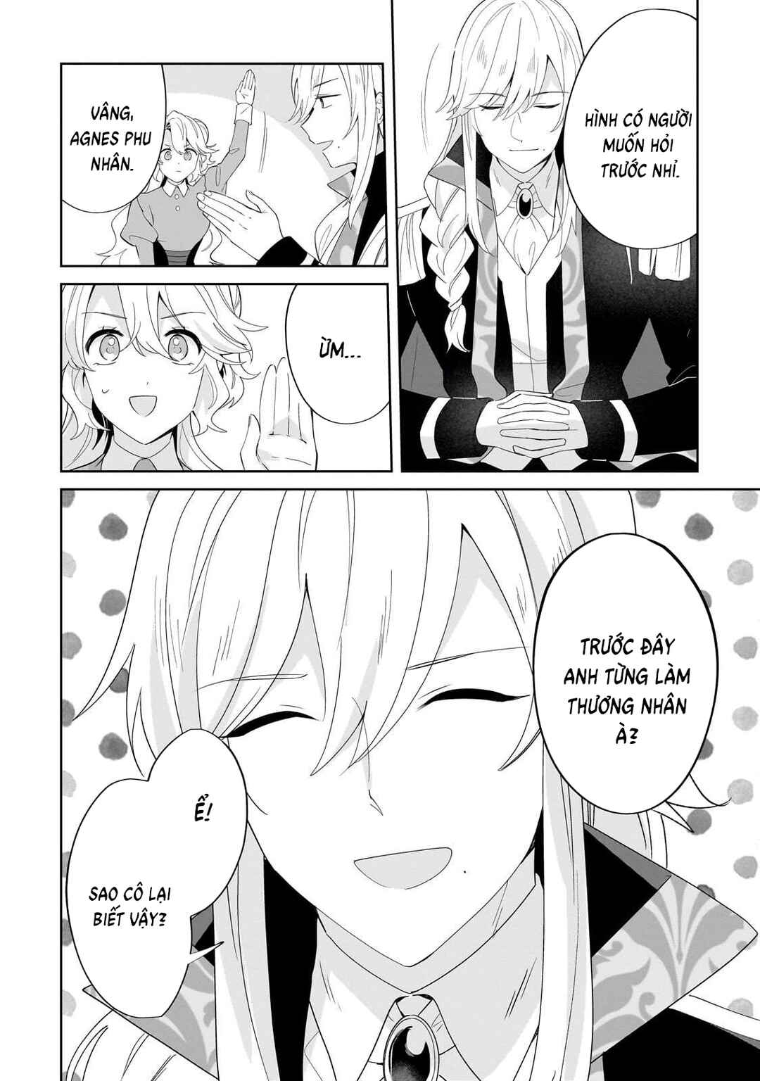 Imokusa Reijou desu ga Akuyaku Reisoku wo Tasuketara Kiniiraremashita Chapter 24 - Page 5