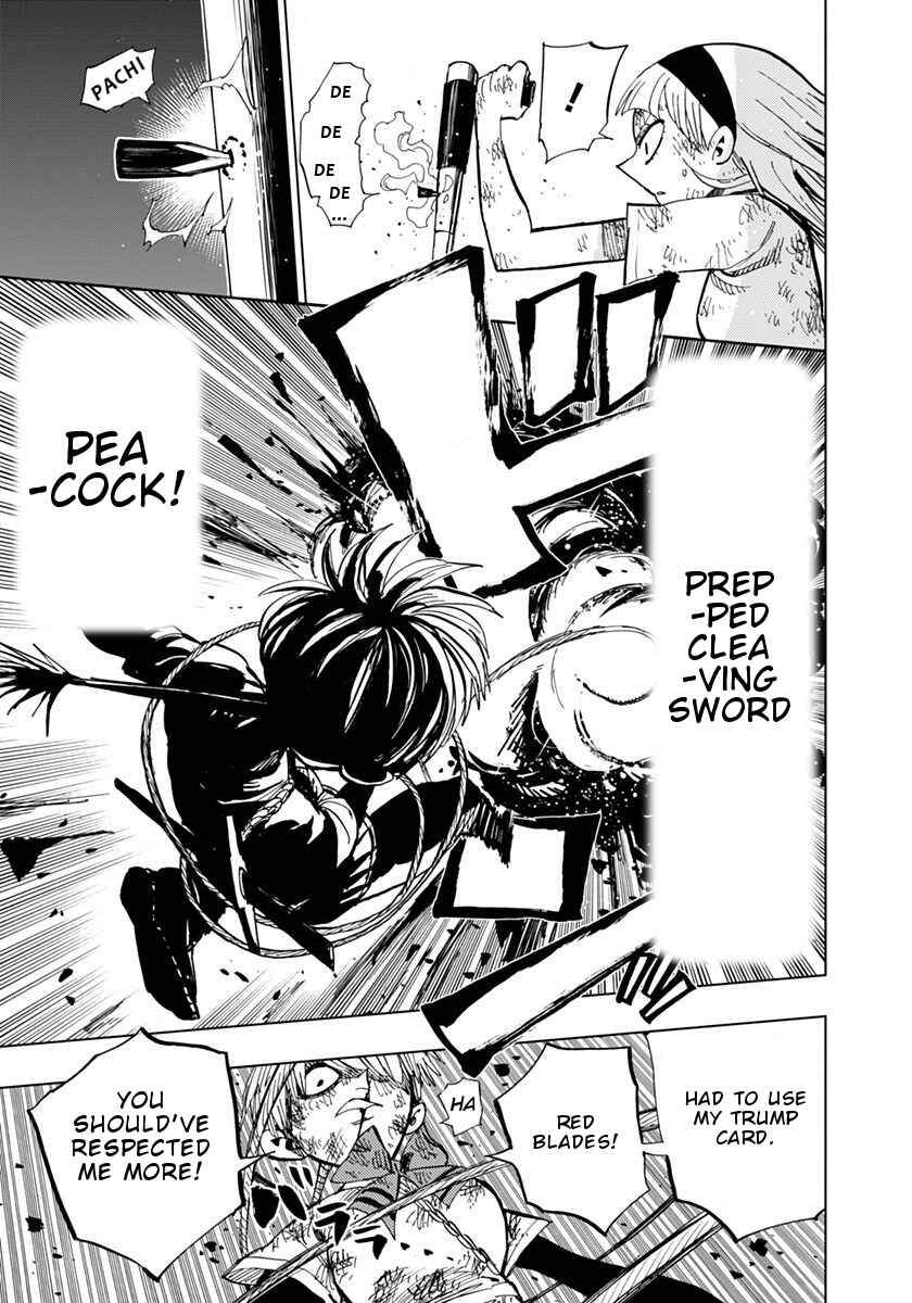 Nejimaki Kagyu Chapter 74 - Page 12