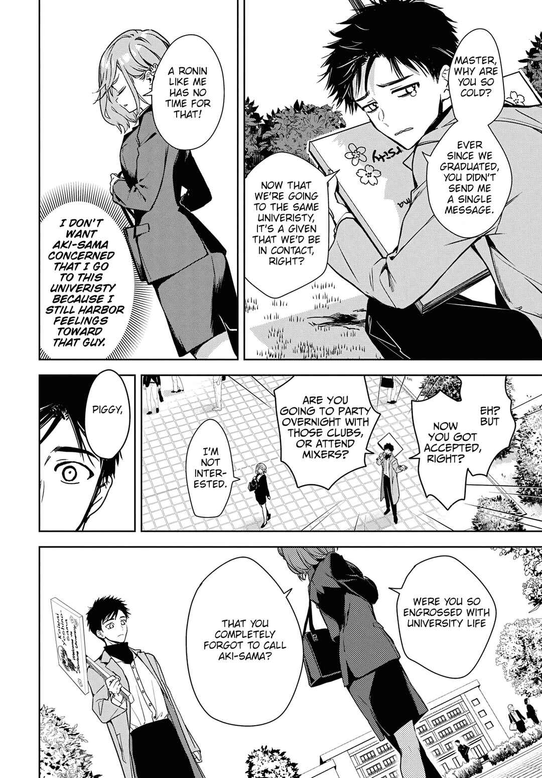 Masamune-kun no Revenge -engagement- Chapter 1 - Page 14
