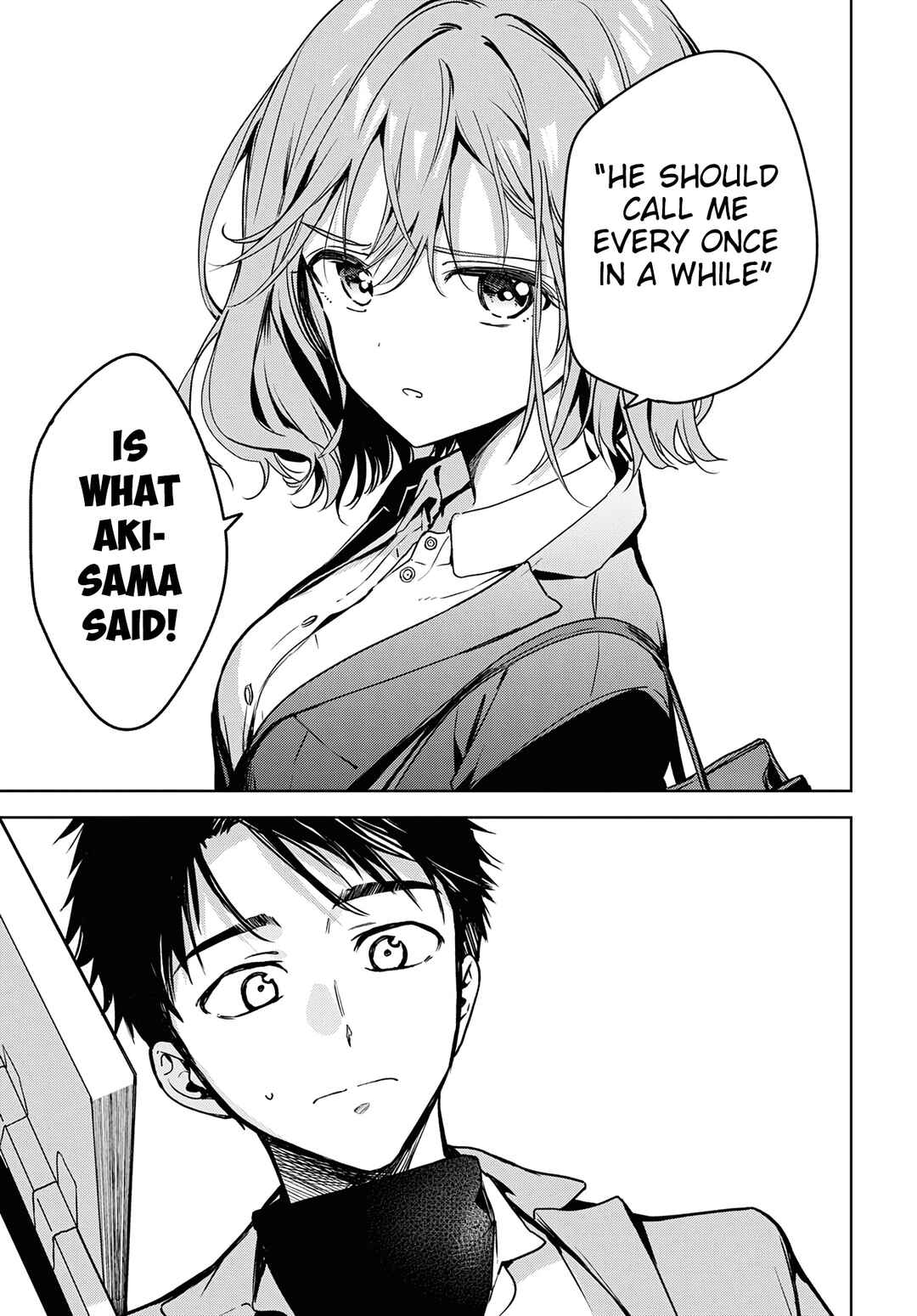 Masamune-kun no Revenge -engagement- Chapter 1 - Page 15
