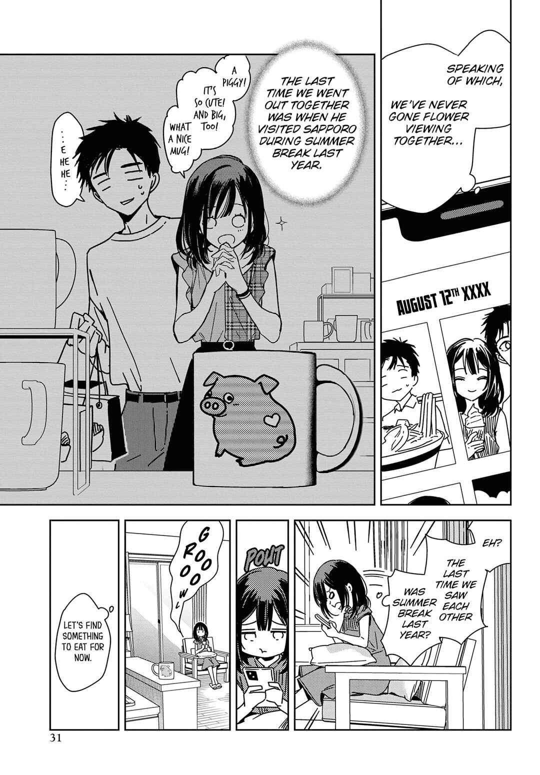 Masamune-kun no Revenge -engagement- Chapter 1 - Page 26