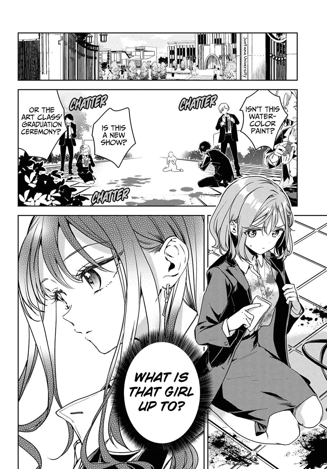 Masamune-kun no Revenge -engagement- Chapter 1 - Page 27
